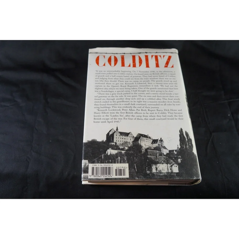 Colditz The Untold Story of World War II's Great Escapes Henry Chancellor HC DJ
